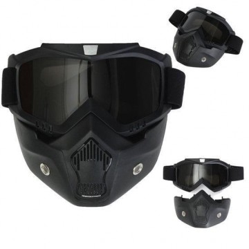 Goggles Masker Donker