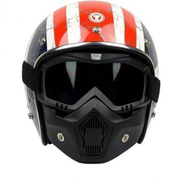 Goggles Masker Donker