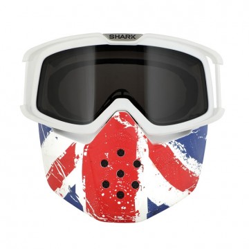 SHARK RAW MASK & GOGGLE KIT UNION JACK