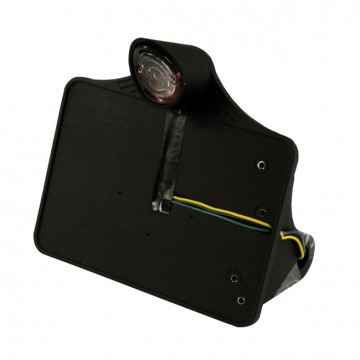 CPV Side Mount Sharknose Black