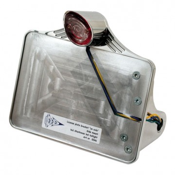 CPV Side Mount Sharknose polished