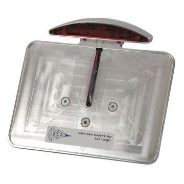 CPV, LICENSE PLATE BRACKET VROD