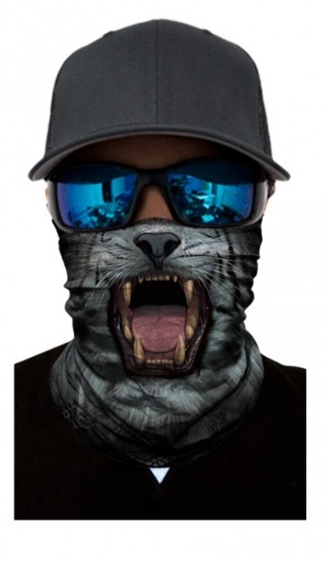 Bandana white lion 0