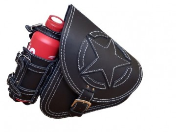 Benzinefles houder 0