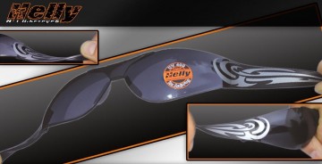 Helly Zonnebril Skull 2