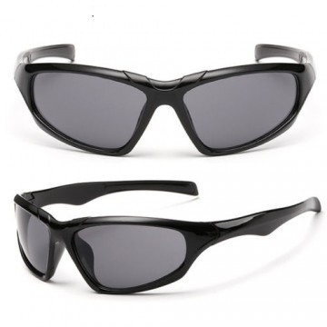 Zonnebril Glossy Zwart