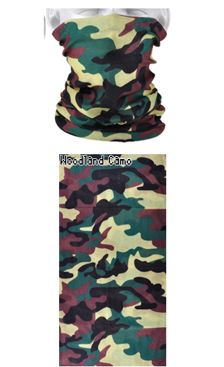 Camo bandana