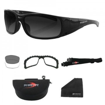 BOBSTER GUNNER PHOTOCHROMIC CONVERTIBLE EYEWEAR
