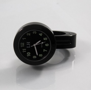 Motor Stuur Klokje Zwart