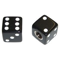 Dobbelsteen ventiel dopjes