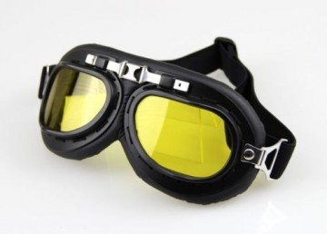 Retro Goggles Piloten Bril 5