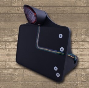 CPV Side Mount Sharknose Black