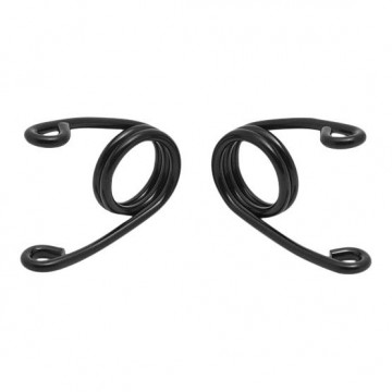 Haarspeld motor zadel veren zwart 3 inch 1