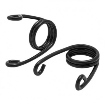 Haarspeld motor zadel veren zwart 3 inch