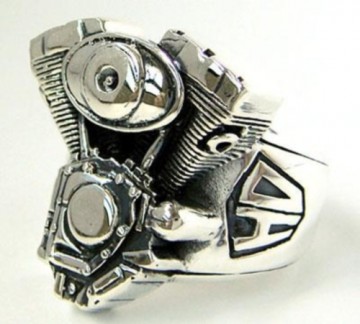 Harley Davidson Blok Ring