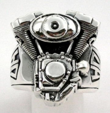 Harley Davidson Blok Ring