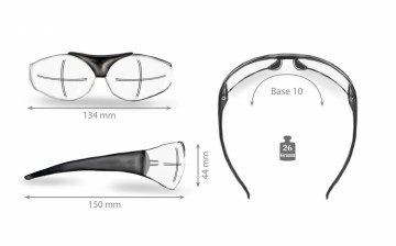 Helly Zonnebril Skull 2