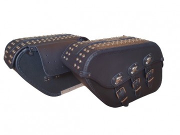 Lederen koffers yamaha