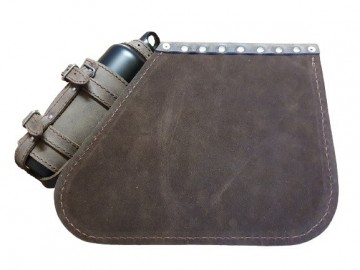 Leren sportster tas 2