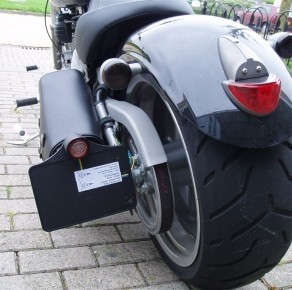 CPV Side Mount Sharknose Black