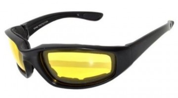 Zonnebril Foam Yellow