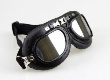 Retro Goggles Piloten Bril 1