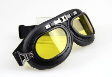 Retro Goggles Piloten Bril 5