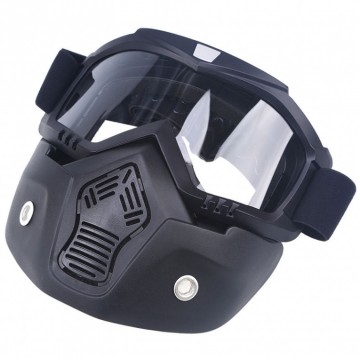 Goggles Masker Doorzichtig