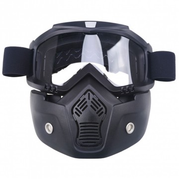 Goggles Masker Doorzichtig
