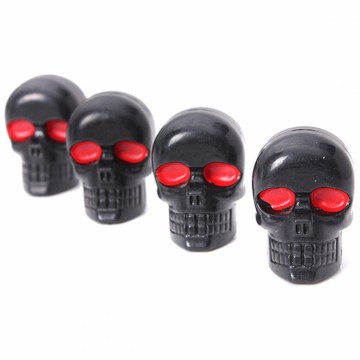 Skull Kentekenplaat Schroeven