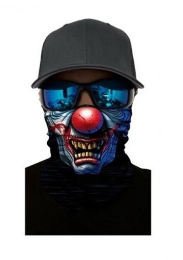 Scary clown bandana 0