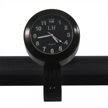 Motor Stuur Klokje Zwart