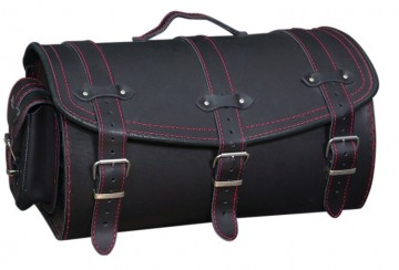 Topkoffer mat zwart 0