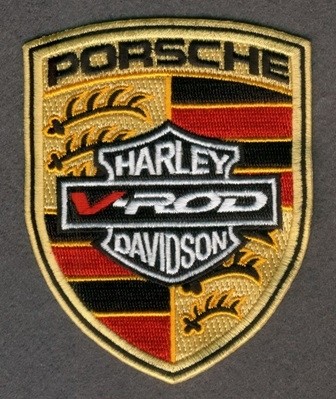 V - Rod Embleem Patch