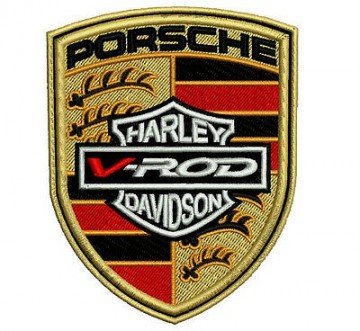 V rod patch 1