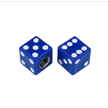 Dobbelsteen Ventieldopjes