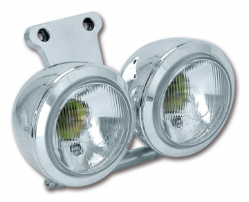 BILLET ALUMINUM HEAD LAMP KITS FOR V-ROD