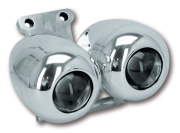 BILLET ALUMINUM HEAD LAMP KITS FOR V-ROD