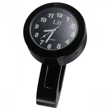 Motor Stuur Klokje Zwart